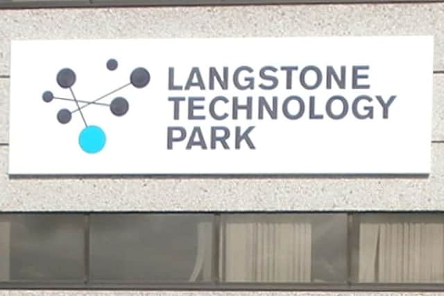 Xyratex - owned by Seagate - is based at Langstone Technology Park