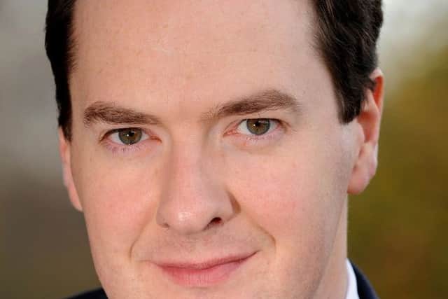 Former chancellor George Osborne