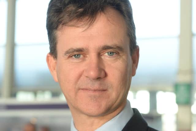Defence minister Mark Lancaster