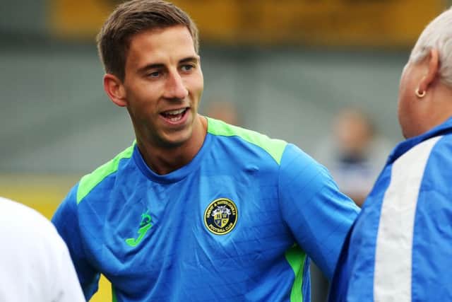 Wes Fogden is back with the Hawks. Picture: Joe Pepler