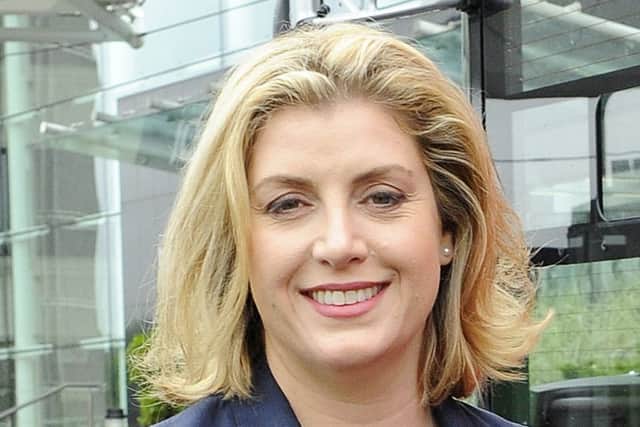 Portsmouth North MP Penny Mordaunt