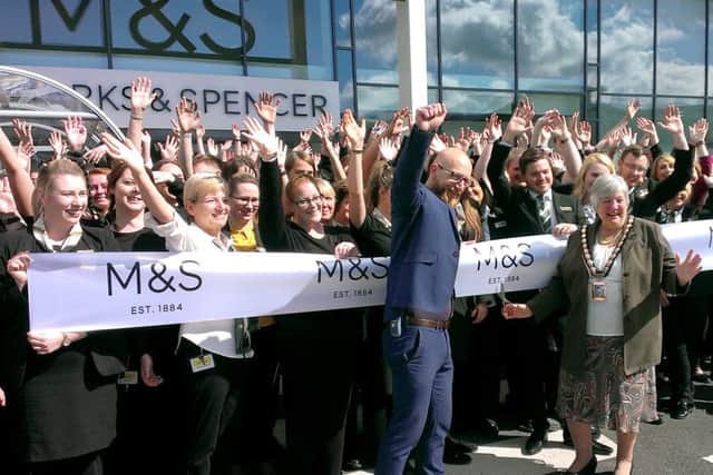 FOR WEB opening of new m and s havantM&S Havant opening