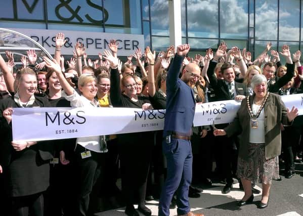 FOR WEB opening of new m and s havant

M&S Havant opening