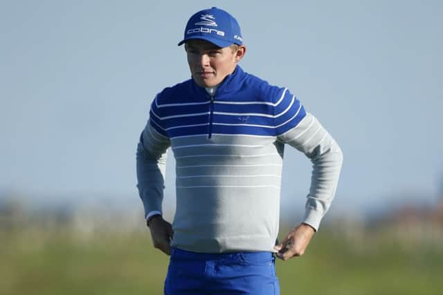 Scott Gregory shot a 78 in his first round at The Open at Royal Troon Picture: Danny Lawson/PA Wire