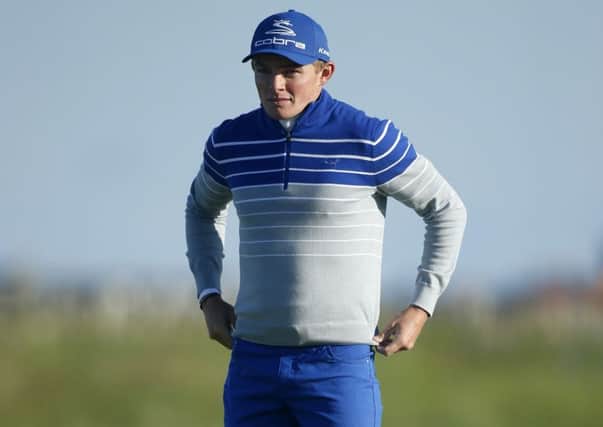 Scott Gregory shot a 78 in his first round at The Open at Royal Troon Picture: Danny Lawson/PA Wire