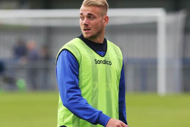 Jack Whatmough. Picture: Joe Pepler