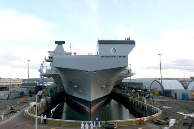 HMS Queen Elizabeth