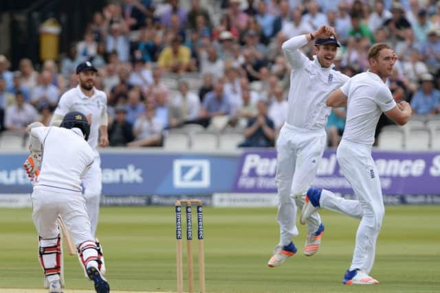 Action from England's game with Sri Lanka at Lord's earlier this summer