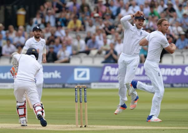 Action from England's game with Sri Lanka at Lord's earlier this summer