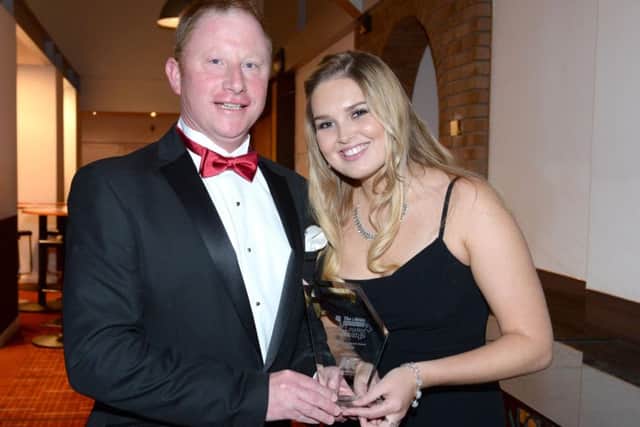 Last year's Customer Service Award was won by The Mary Rose Museum, represented by Josephine Payter and Paul Griffiths