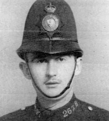 Jim Davies during his time with the Portsmouth force