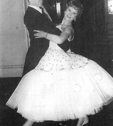 CHAMPIONS Gloria Davies and her dancing partner Leonard Leslie, also from Portsmouth