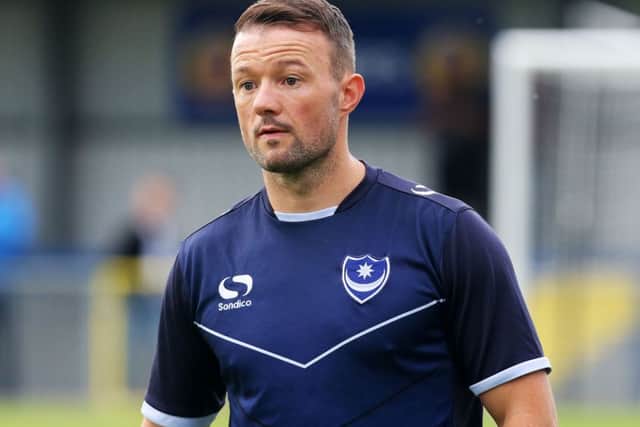 Noel Hunt featured in Wednesday night's victory against the Hawks Picture: Joe Pepler