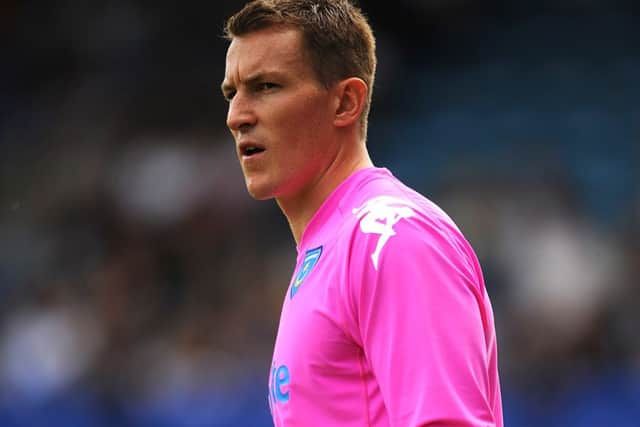 Former Pompey keeper Jamie Ashdown