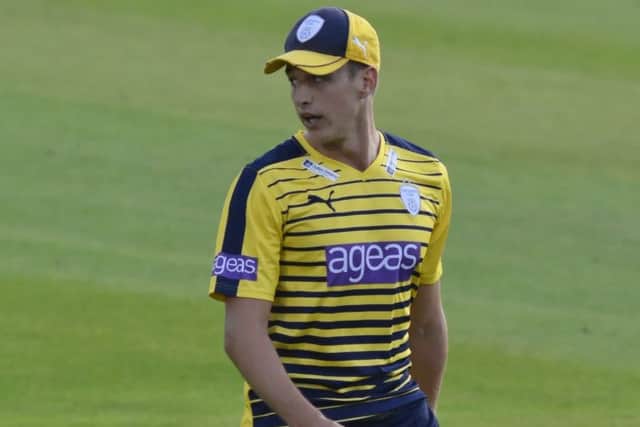 Brad Wheal Picture: Neil Marshall