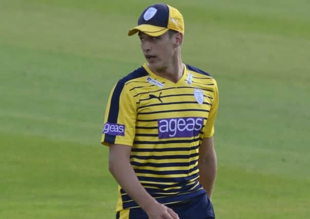Brad Wheal Picture: Neil Marshall