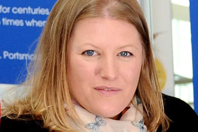 Cllr Donna Jones, leader of Portsmouth City Council. Picture: Sarah Standing