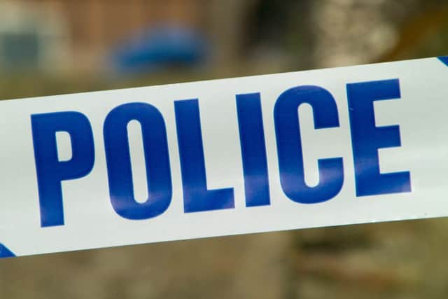 Police are hunting a flasher who performed an indecent act