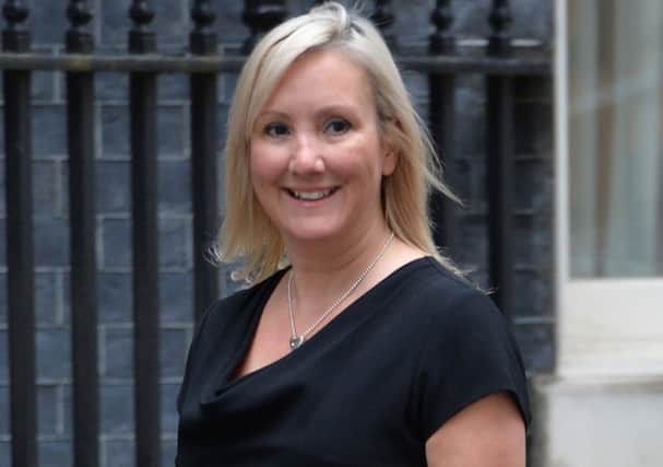 Caroline Dinenage arrives in Downing Street  earlier this year. Picture: John Stillwell/PA Wire