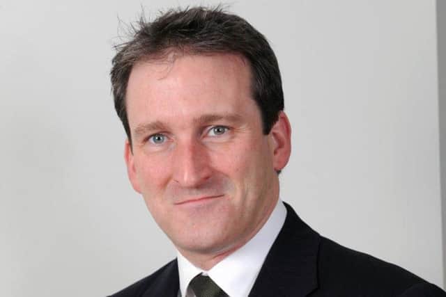 East Hampshire MP Damian Hinds