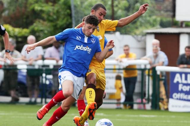 Conor Chaplin. Picture: Joe Pepler