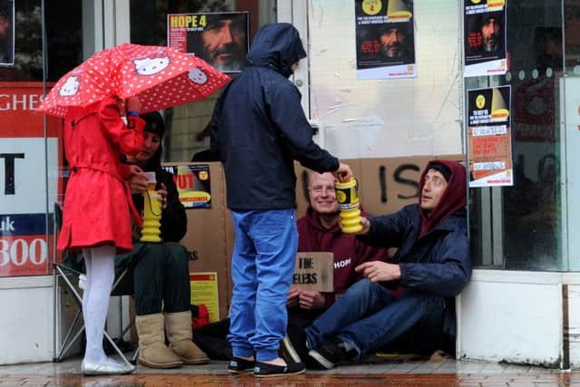 Fareham Borough Council aims to clampdown on anti-social behaviour, including rough sleeping