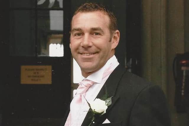 Jon Hankey who died suddenly of a heart attack while working in Africa