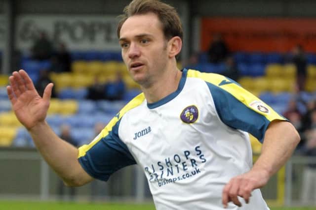 James Hayter. Picture: Mick Young