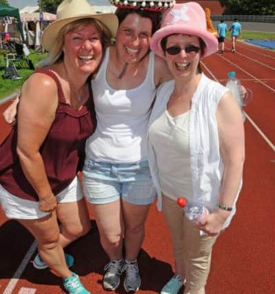 (left to right),  Jane Sutherland, Mikaela Grant and Sharon Button.Picture Ian Hargreaves (160983-7)