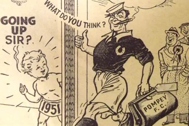 With the new season  only  weeks away let us hope this Plum cartoon is prophetic of the new season.