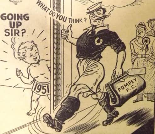 With the new season only weeks away let us hope this Plum cartoon is prophetic of the new season.