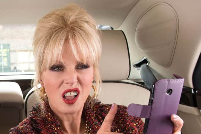 Joanna Lumley in Absolutely Fabulous: The Movie