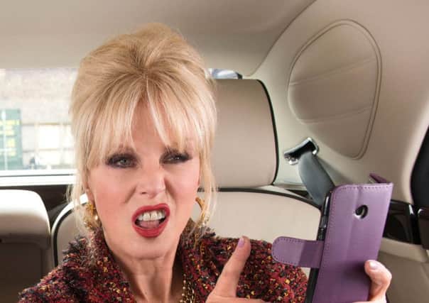 Joanna Lumley in Absolutely Fabulous: The Movie