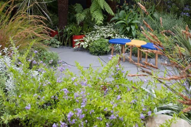 The award-winning garden