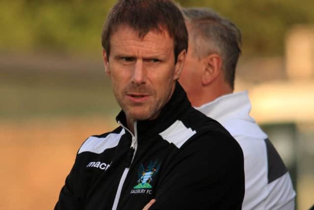 Salisbury boss Steve Claridge Picture: Chris Hatton
