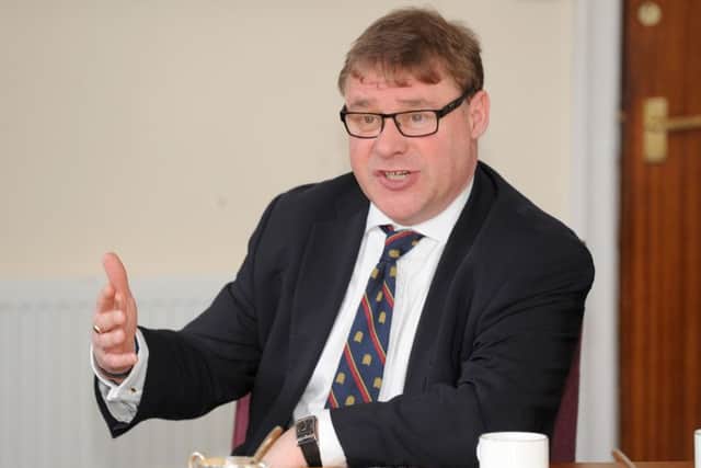 Mark Francois, who has just vacated the role of
Minister for Portsmouth