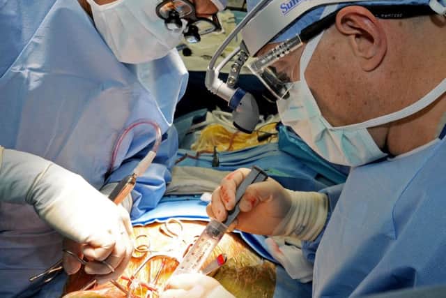 Vascular surgery at QA will be reduced