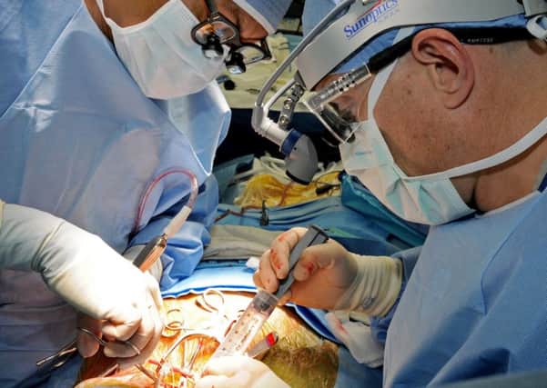 Vascular surgery at QA will be reduced