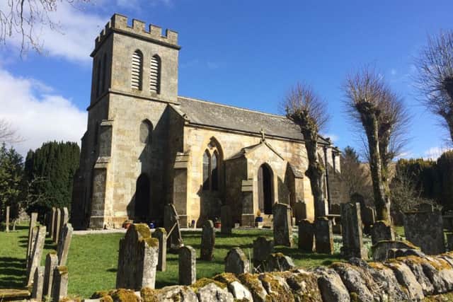 St Peters Church, Falstone, Northumberland