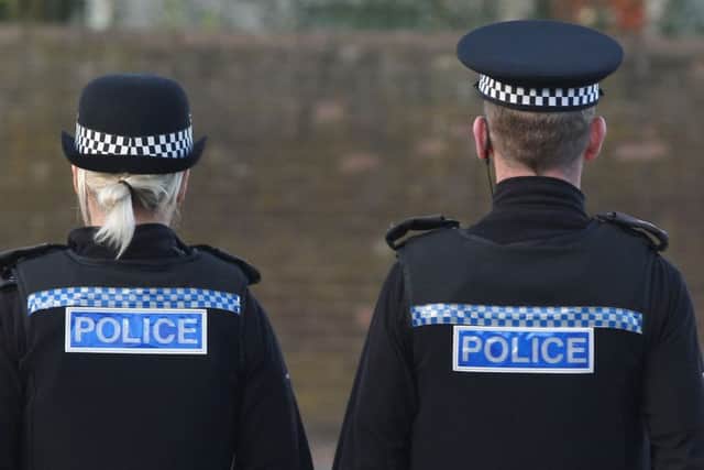 An 11-strong neighbourhood policing team in Fareham West has to share one car