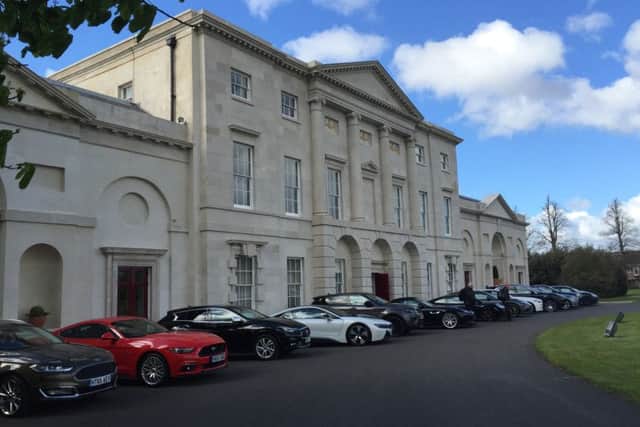 Businesses took part in a ride and drive event at Cams Hall Estate co-hosted by Rothmans Accountants, Compass Contract Hire and Decision Magazine