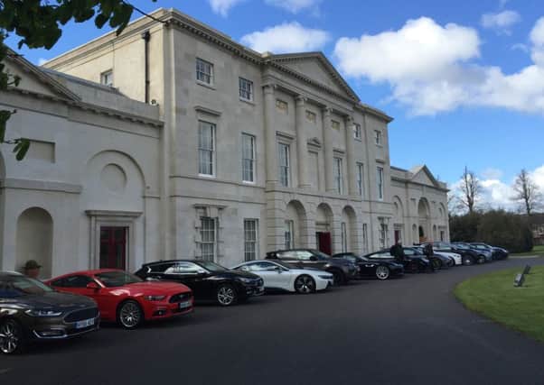 Businesses took part in a ride and drive event at Cams Hall Estate co-hosted by Rothmans Accountants, Compass Contract Hire and Decision Magazine