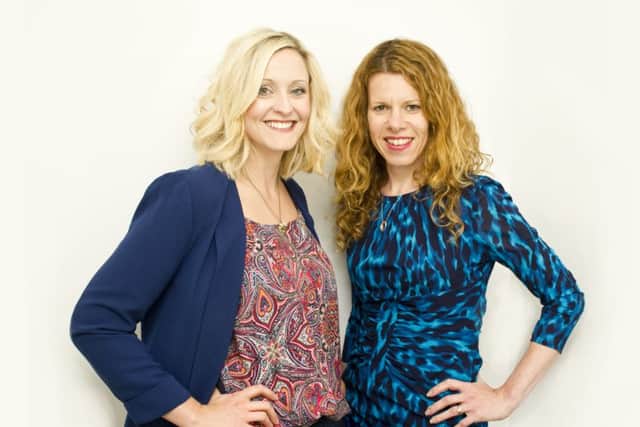 Victoria Vickery and Rebecca Paterson, co-founders of All Star Marketing Club