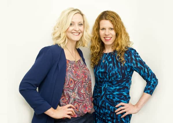 Victoria Vickery and Rebecca Paterson, co-founders of All Star Marketing Club