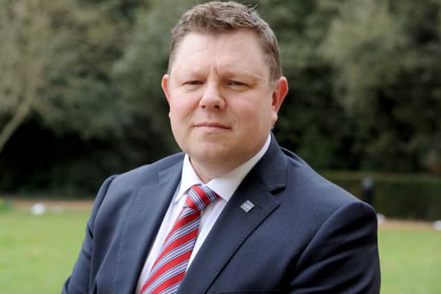 John Apter, chairman of Hampshire Police Federation. Picture: Sarah Standing