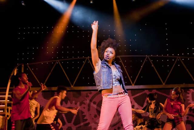 Cleo Higgins in Thriller Live