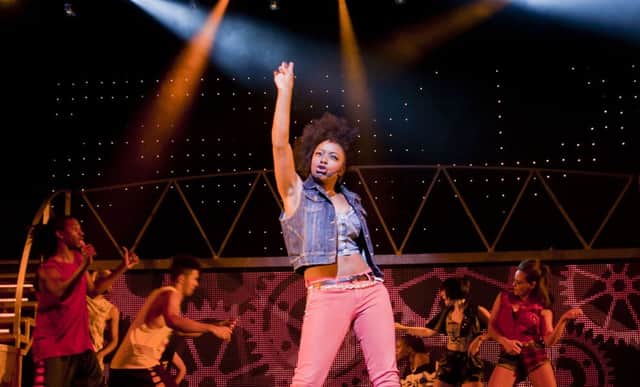Cleo Higgins in Thriller Live