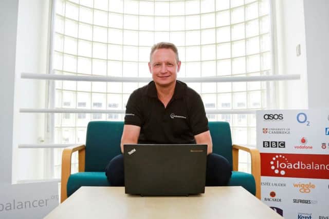 New head of global business development Russell Winter of Loadbalancer.org