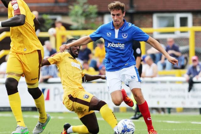 Pompey are back in pre-season action against Salisbury tonight