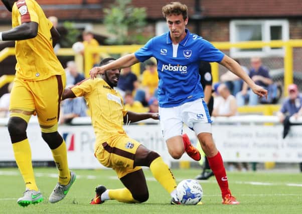 Pompey are back in pre-season action against Salisbury tonight